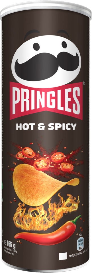 Slika za Čips Pringles hot spicy 165g