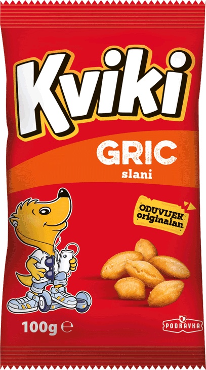 Slika za Krekeri Lino Kviki slani 100g