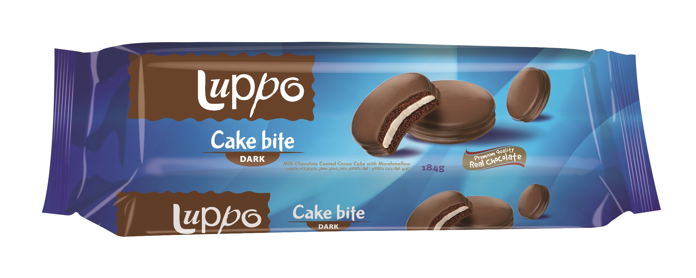 Slika za Čoko dezert Solen Luppo tortica 184g 12 kom