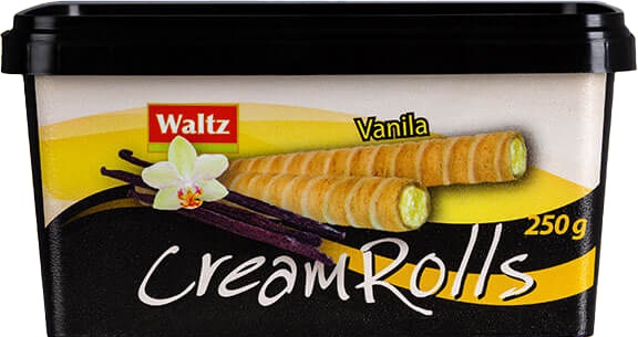 Slika za Cream rolls Waltz čoko vanila 250g