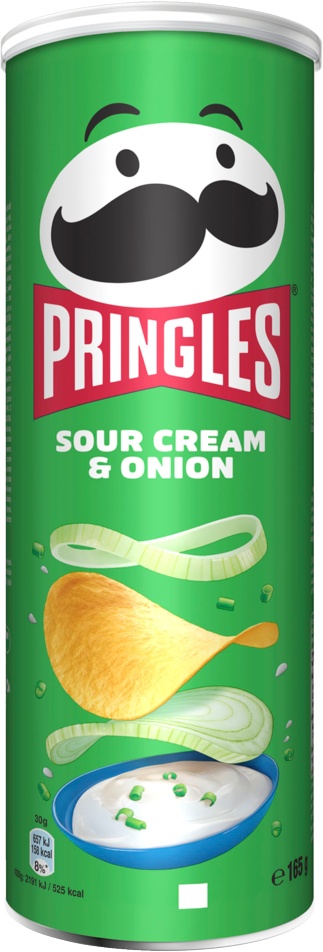 Slika za Čips Pringles sour cream onion 165g