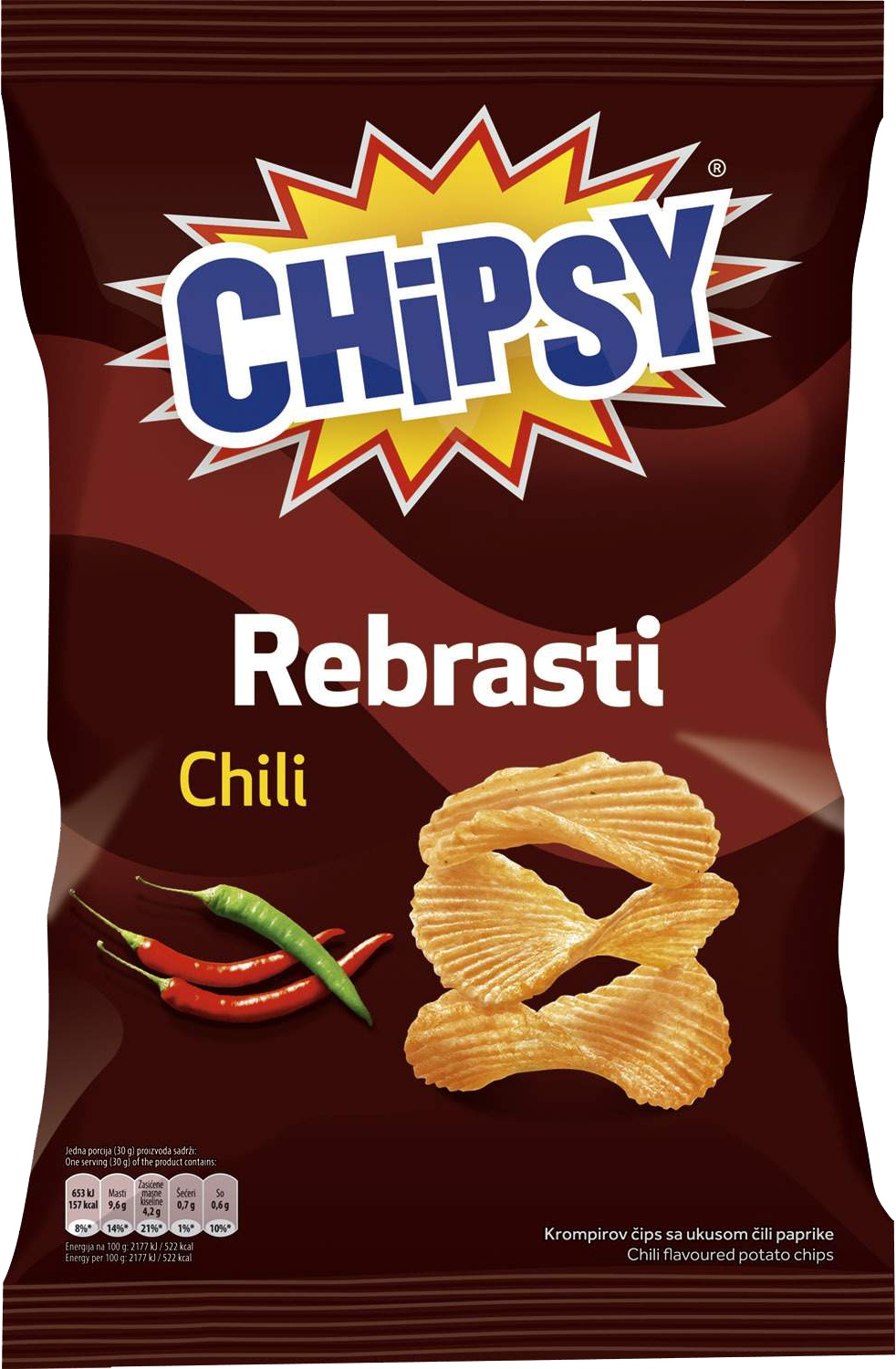 Slika za Cips Chipsy chilli 140g