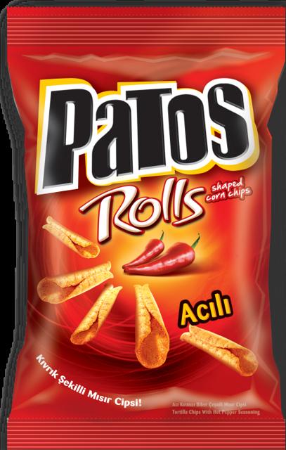 Slika za Patos rolls acili 100g