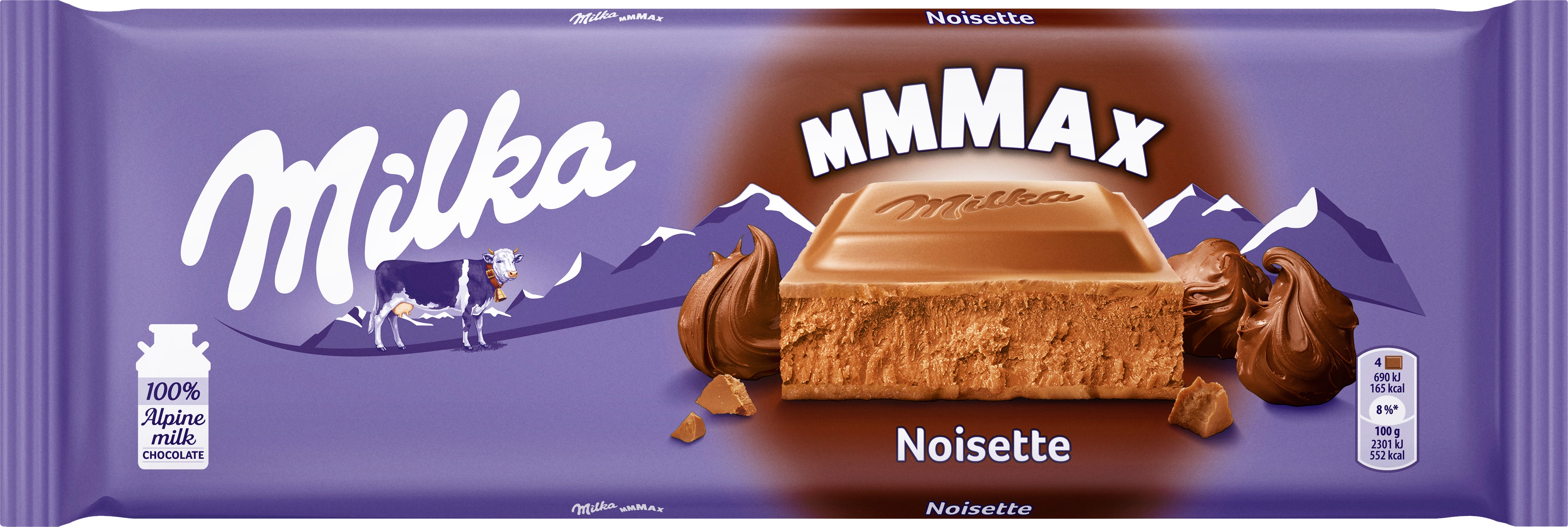 Slika za Čokolada Milka Noisette 270g