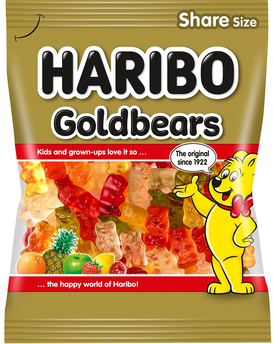 Slika za Haribo Goldbaren 200g