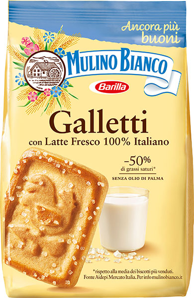 Slika za Barilla keks Galletti 350g