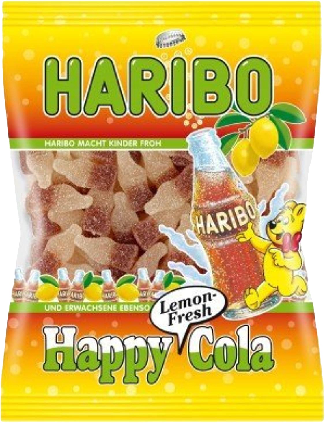 Slika za Haribo Happy Lemon Fresh Cola 100g