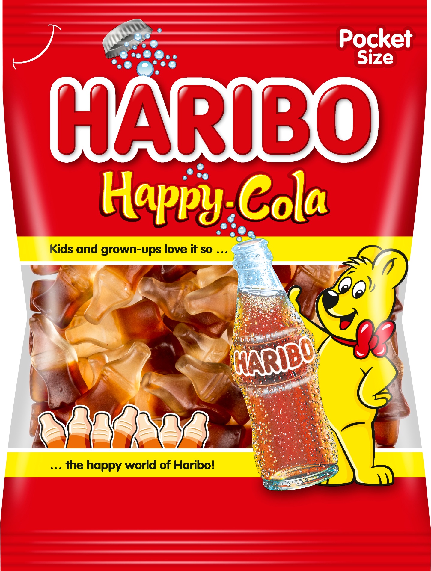 Slika za Haribo Happy Cola 100g