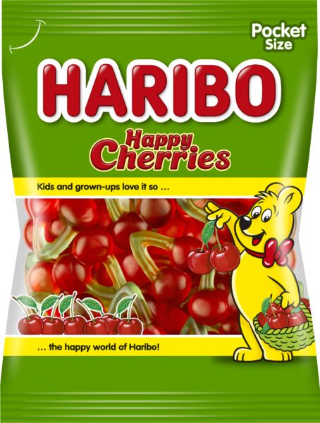 Slika za Haribo Happy Cherries 100g