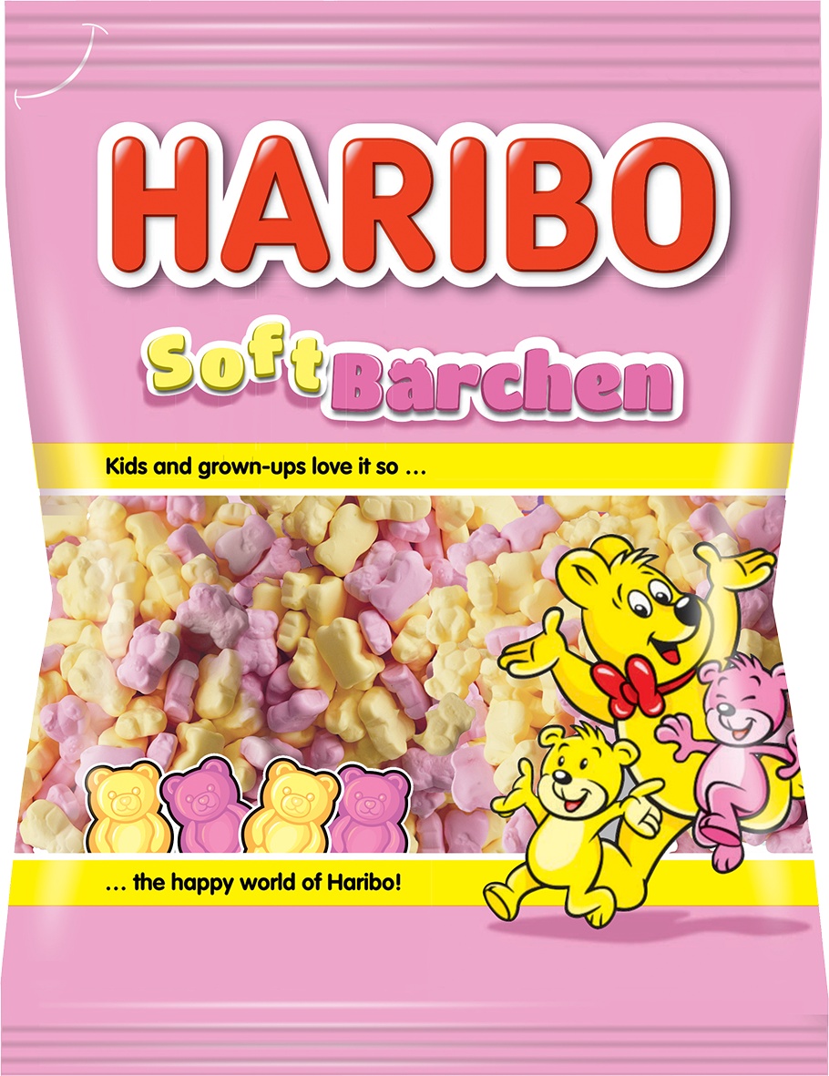 Slika za Haribo Softbarchen 100g