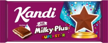 Slika za Čokolada Kandi milky plus 80g