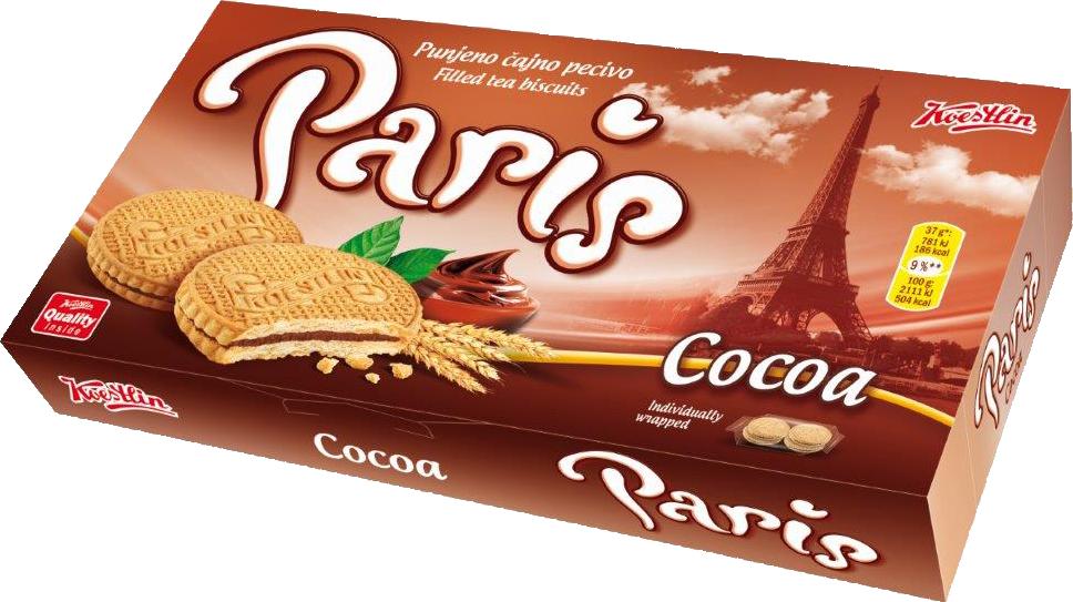 Slika za Keks Koestlin Paris sa kakao kremom 300g