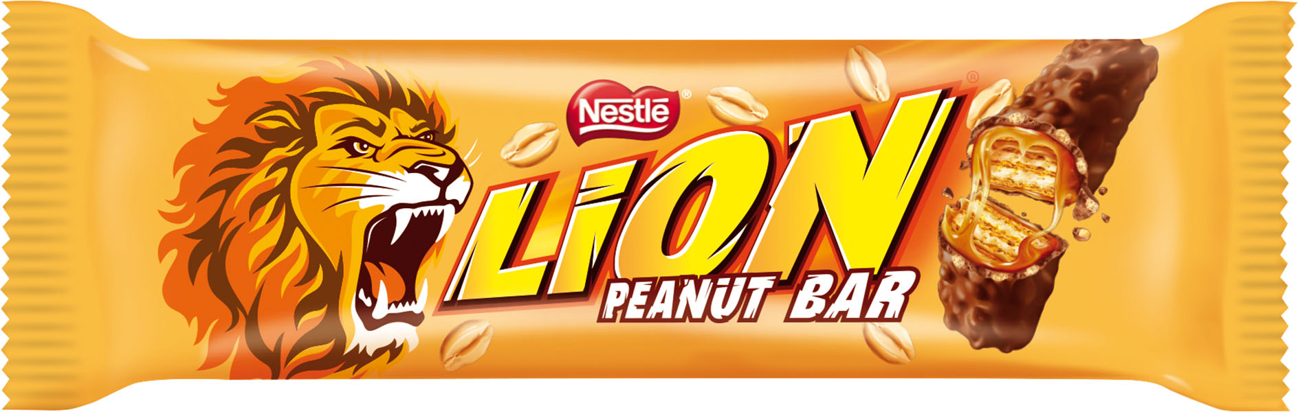 Slika za Čokoladica Lion Penaut 40g