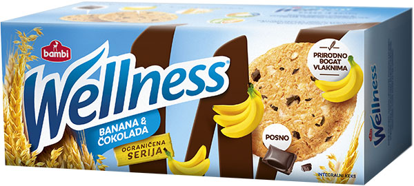 Slika za Čoko banana Wellness 210g