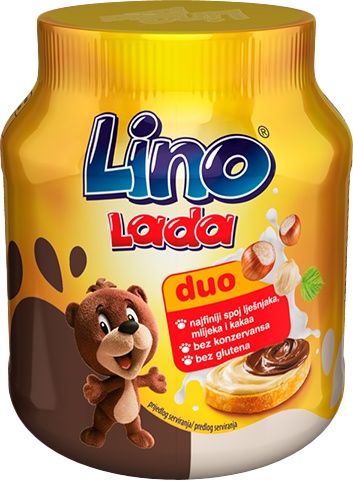 Slika za Krem Lino Lada duo 700g