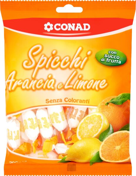 Slika za Bombone Conad limun narandža 200g