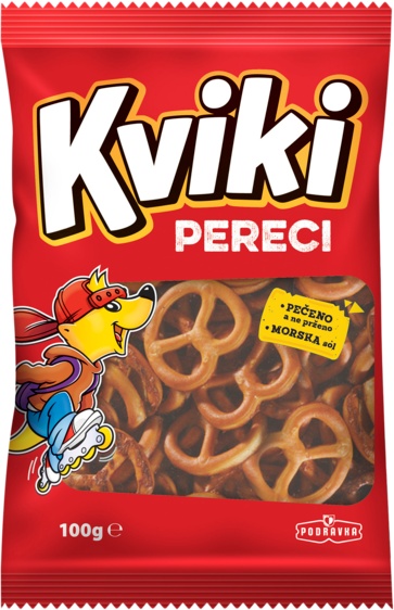 Slika za Perece, ribice Kwiki 100g