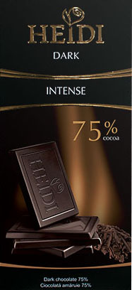 Slika za Čokolada crna  Heidi   75% 80g