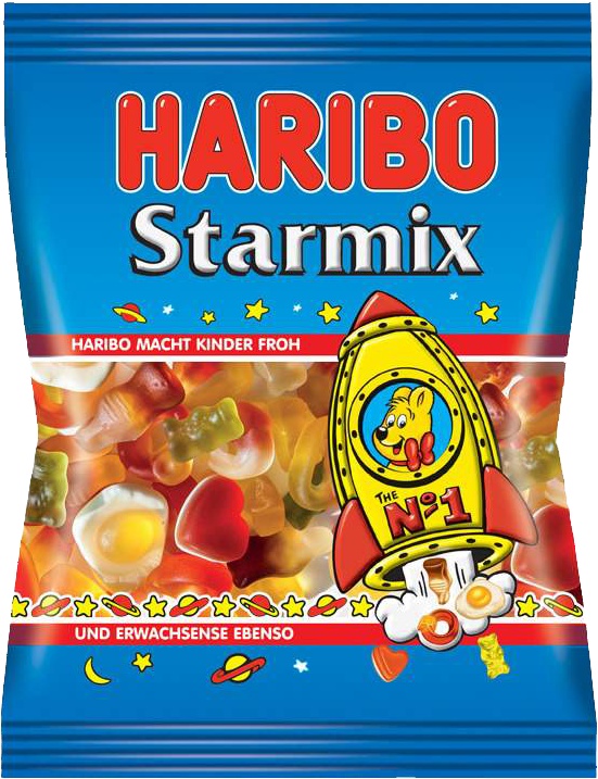 Slika za Haribo Starmix 100g