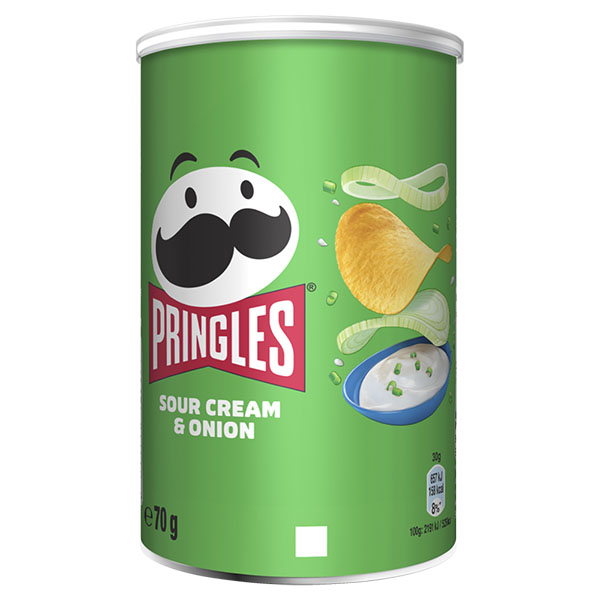 Slika za Čips Pringles Sour Cream &Onion 70g