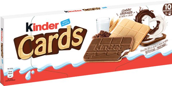 Slika za Cokoladne plocice Kinder  Cards  131 g