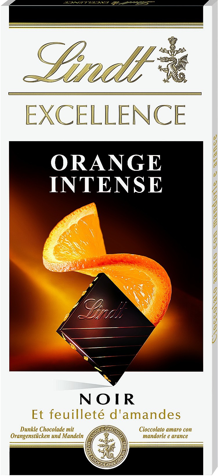 Slika za Čokolada Lindt Excellenc Orange Intese 100g