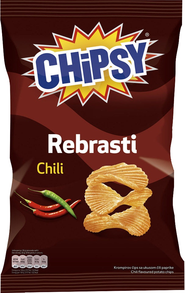 Slika za Čips Chipsy chili 230g
