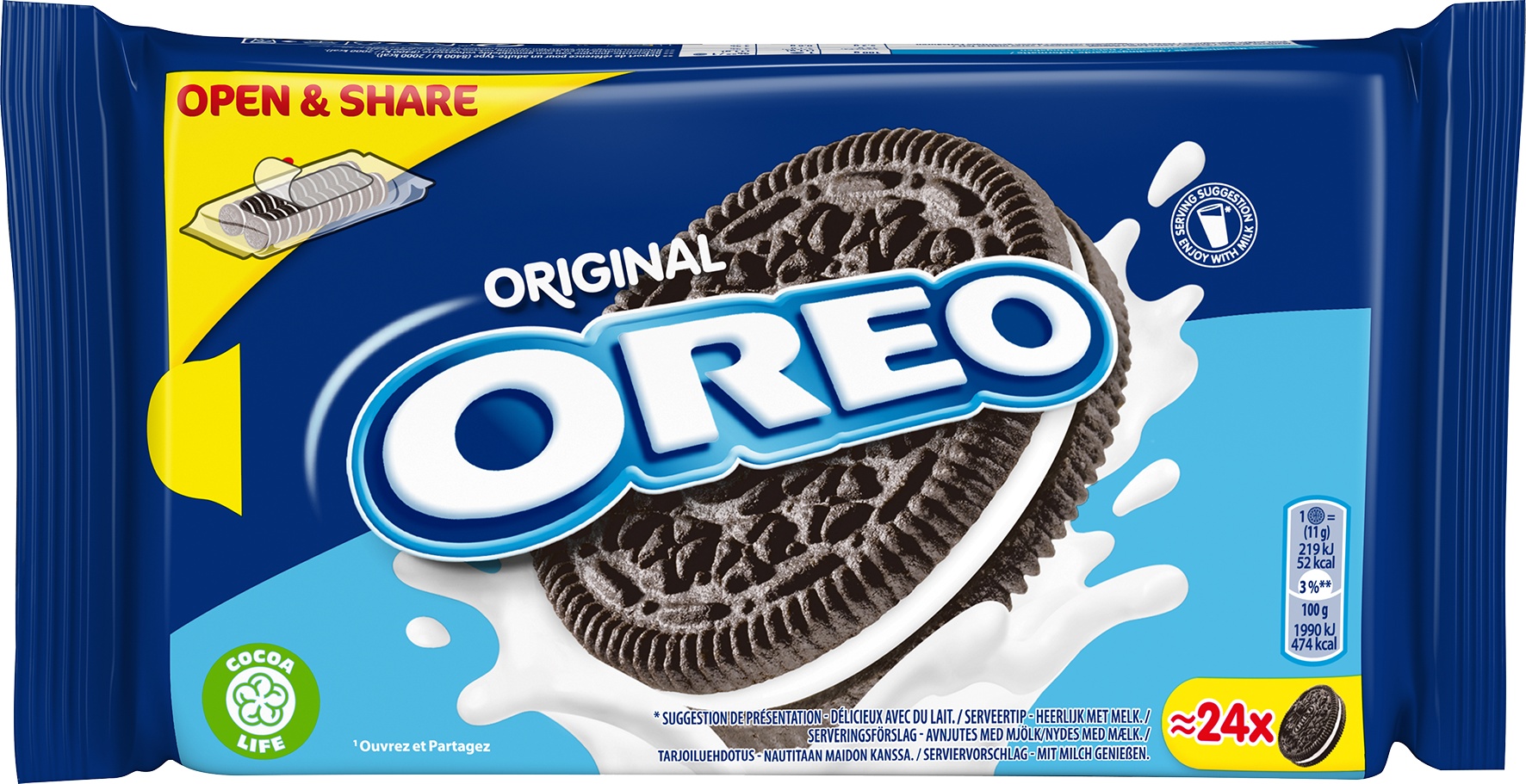 Slika za Keks Oreo Big pack 264g