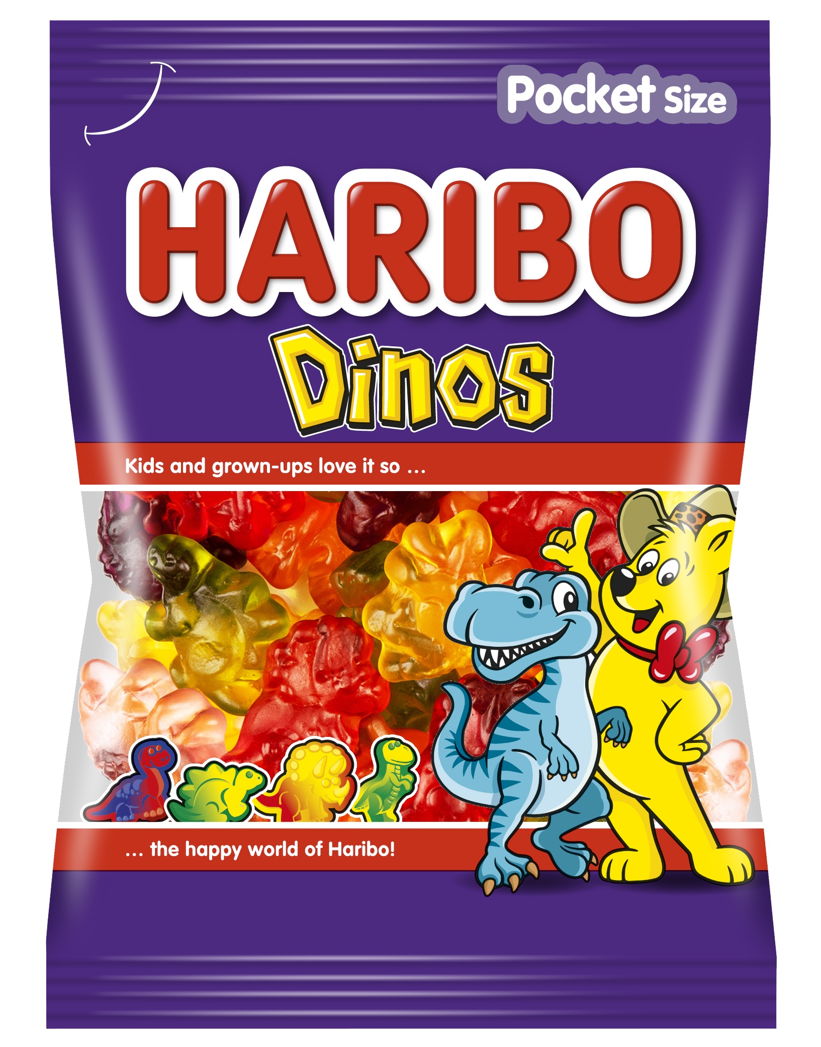 Slika za Haribo Dinos 100g