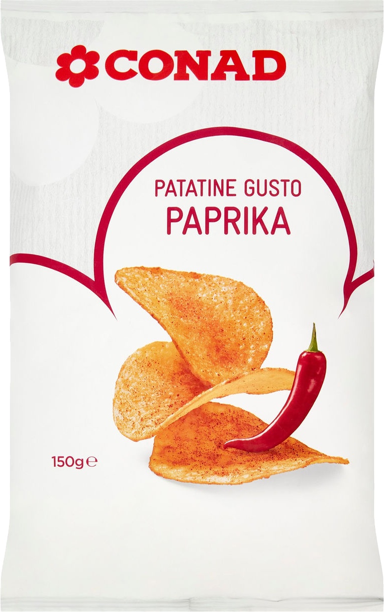 Slika za Čips Conad paprika 150g 