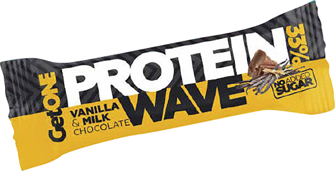 Slika za Čokoladica Protein bar snacks crna vegan 40g