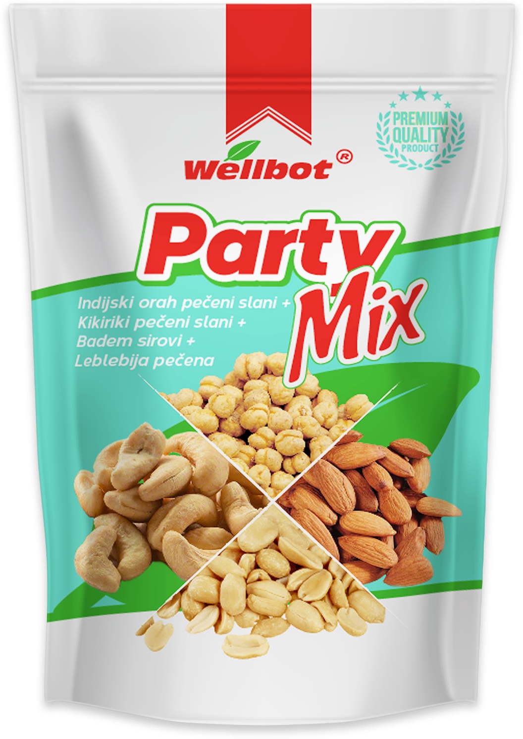 Slika za Party mix Wellbot 150g