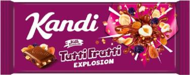 Slika za Čokolada Kandit tutti frutti 80g