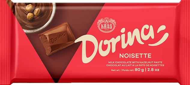 Slika za Čokolada Dorina noisette 80g