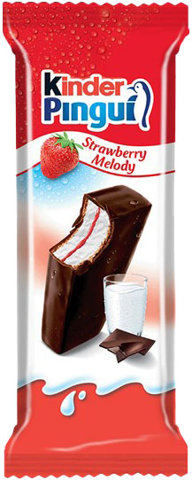 Slika za Kinder Pingui strawberry 30g