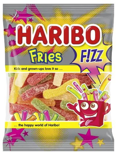 Slika za Haribo Fries Fizz 100gr