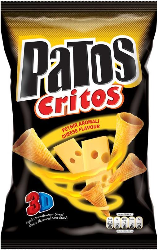 Slika za Patos critos cheese 100g