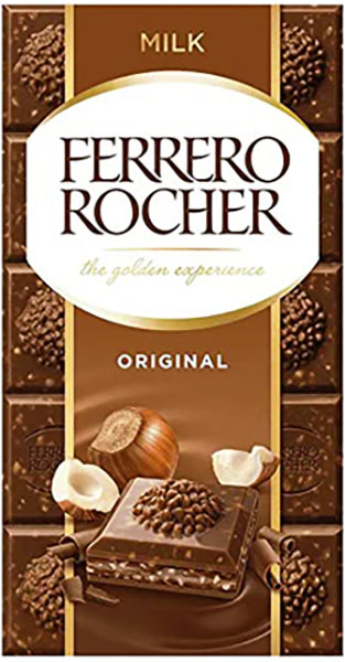 Slika za Cokolada Ferrero Rocher original 90g