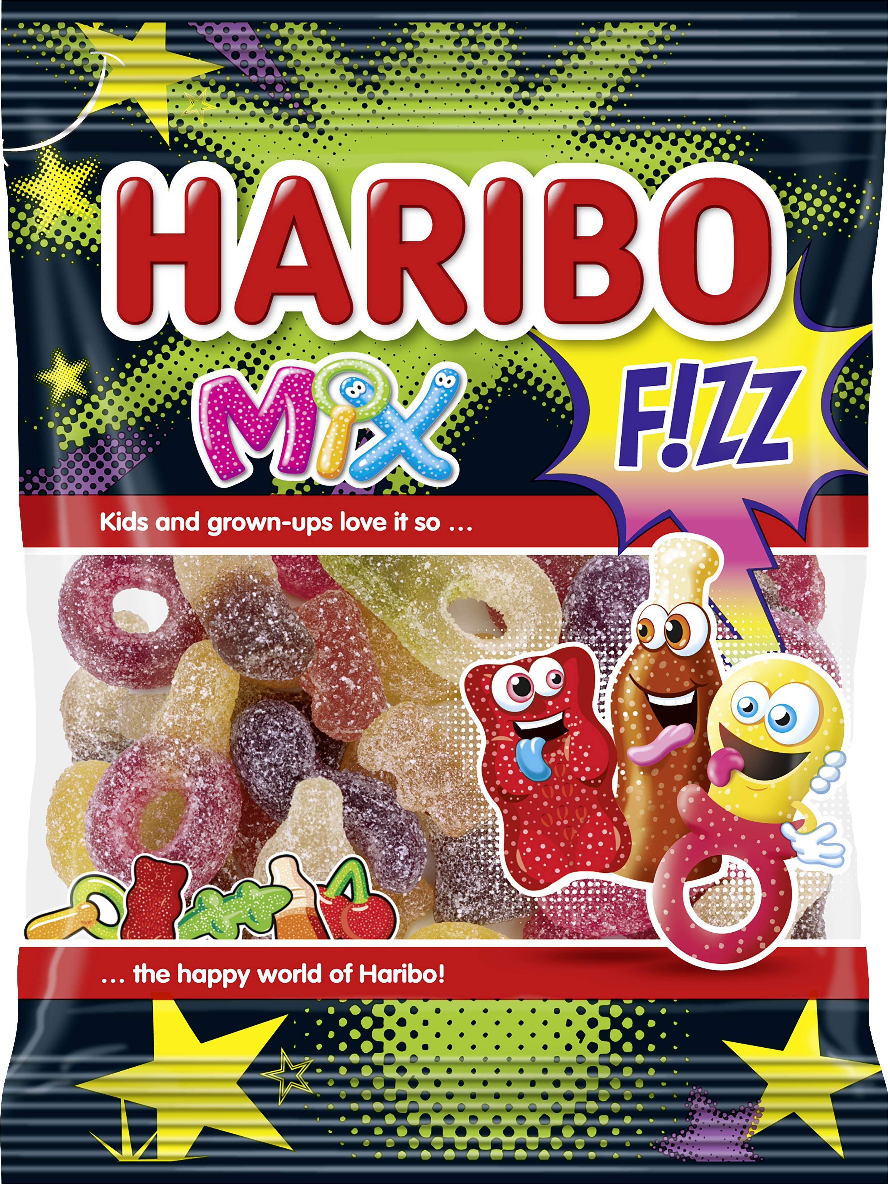 Slika za Haribo Mix Fizz 100gr