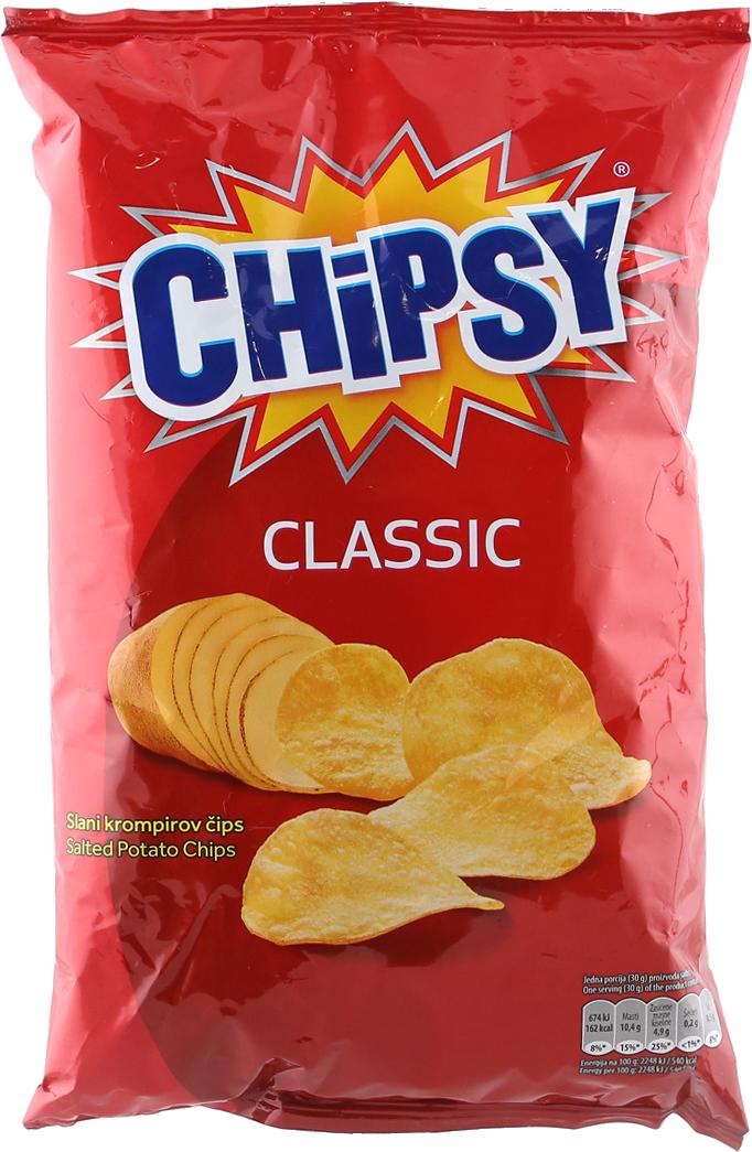 Slika za Čips Chipsy slani 80g