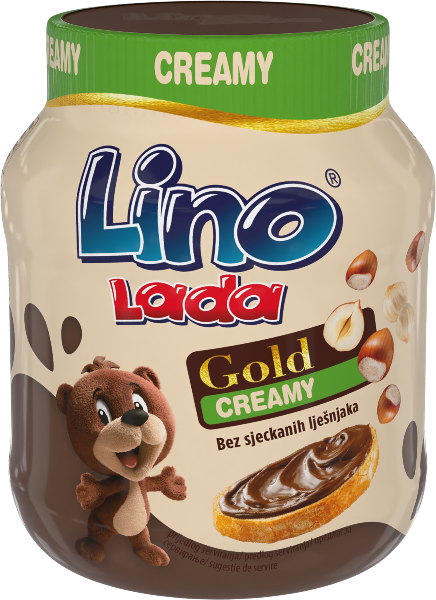 Slika za Lino Lada Gold Creamy 350g