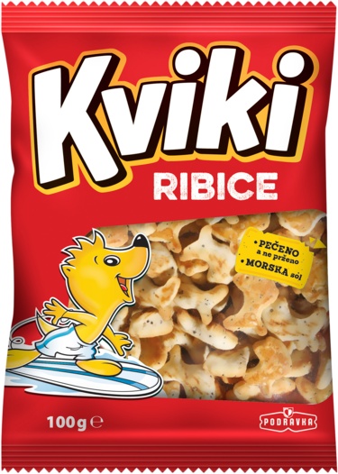 Slika za Perece, ribice Kwiki 100g