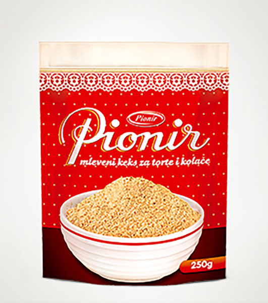 Slika za Keks Petit Pionir mljeveni 250g