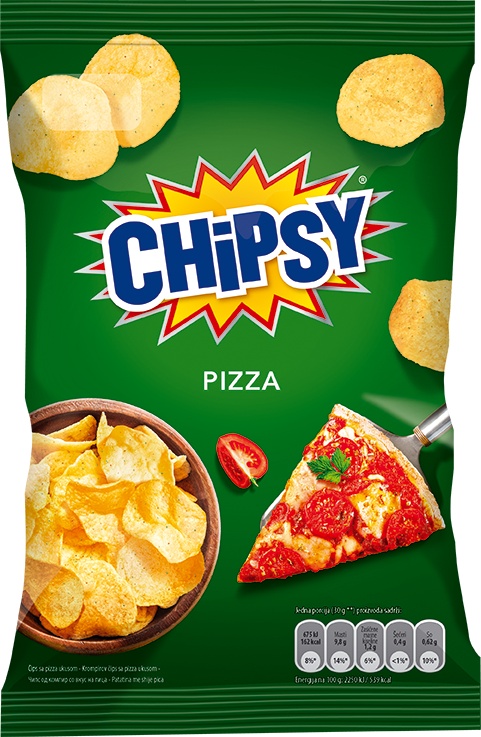 Slika za Cips Chipsy pizza 60g