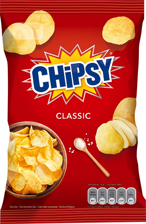 Slika za Cips Chipsy slani 60g
