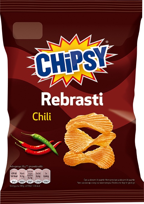 Slika za Cips Chipsy chili 60g