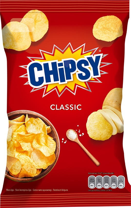 Slika za Čips Chipsy slani 95g