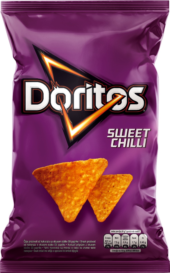 Slika za Čips Doritos nacho 90g