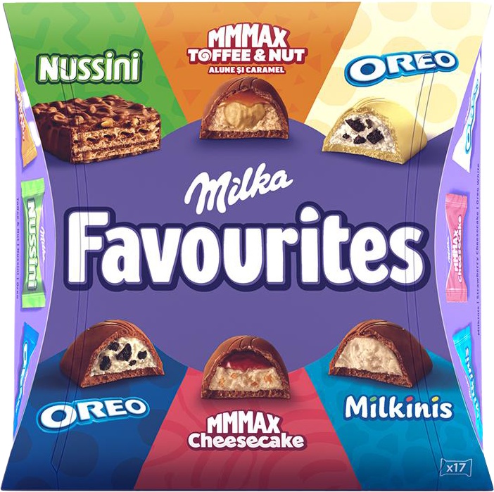 Slika za Praline Milka Favourites 158g