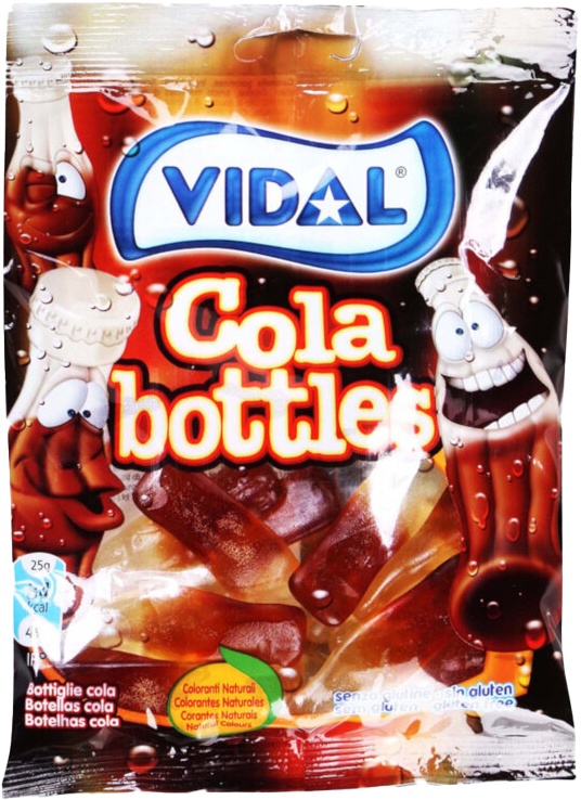 Slika za Bomobone gumene Vidal coca cola 90g